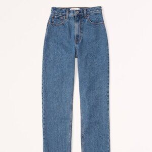 Ultra High Rise 90s Straight Jean